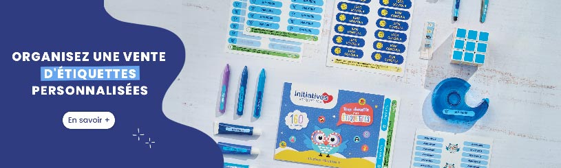 Etiquettes personnalisées