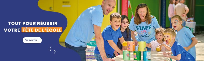 Fêtes d'écoles et Kermesse