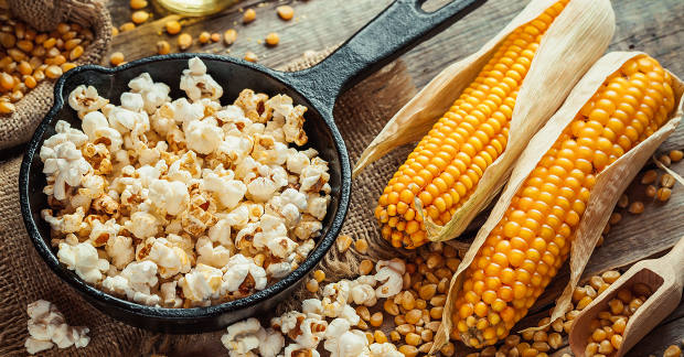 recette pop corn