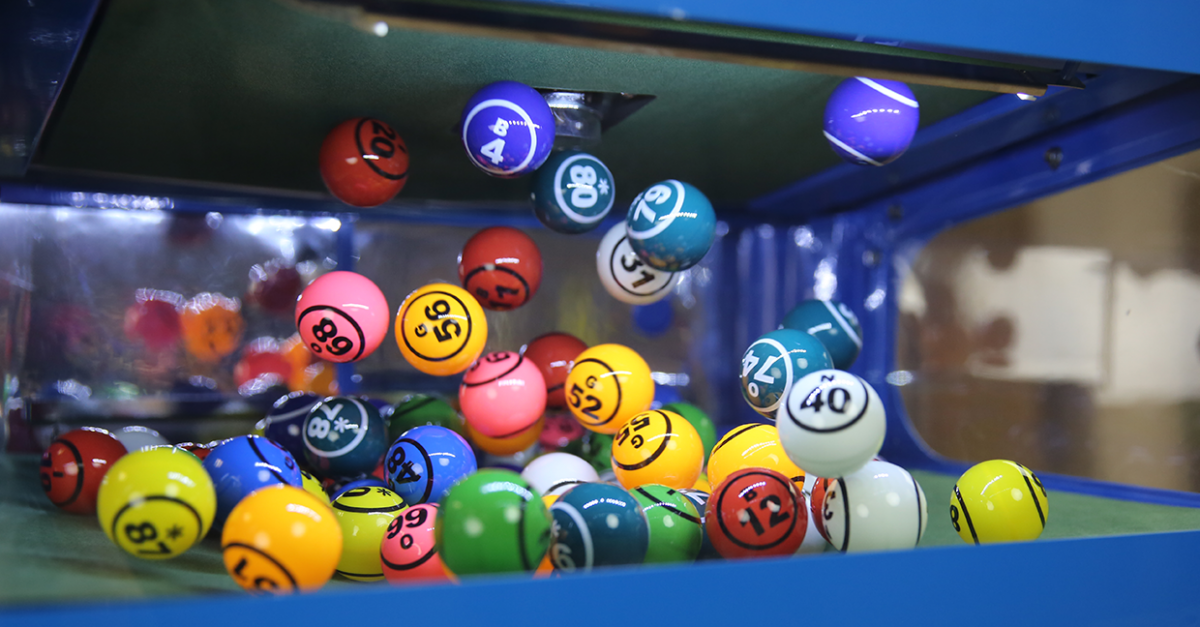 Le boulier à soufflerie Initiatives pour le tirage de votre loto