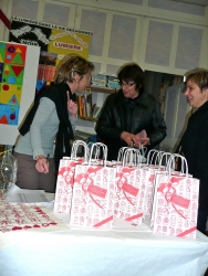 Témoignage : Des torchons créatifs pour notre marché de Noël