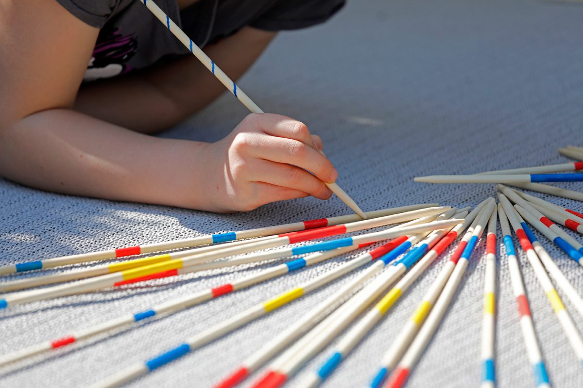 Des jeux en bois géants, pour les fêtes d’école
