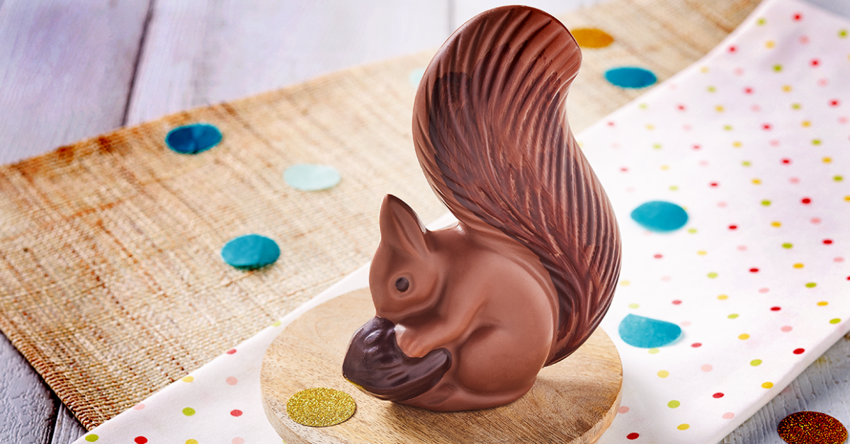 Faire un moulage en chocolat