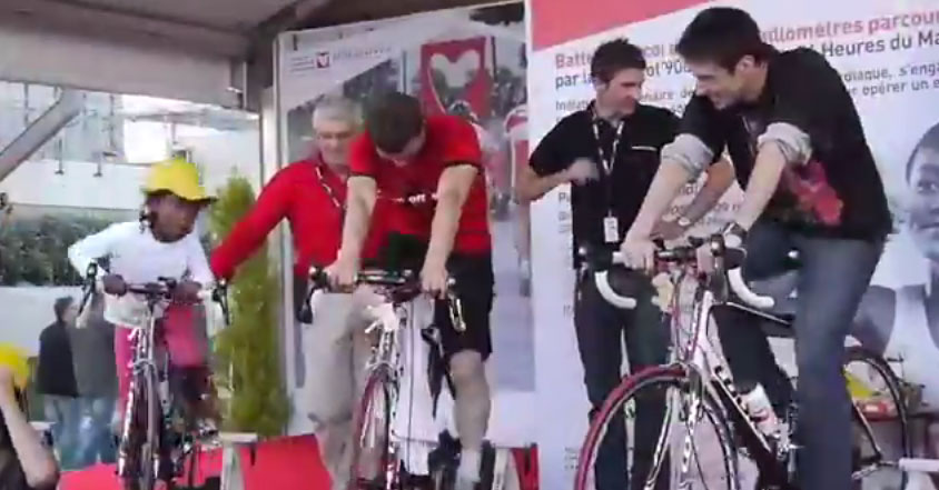 L’équipe Initiatives relève un challenge sportif pour aider Mécénat Chirurgie Cardiaque