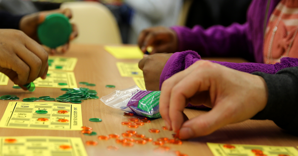 Déroulement d’un loto traditionnel
