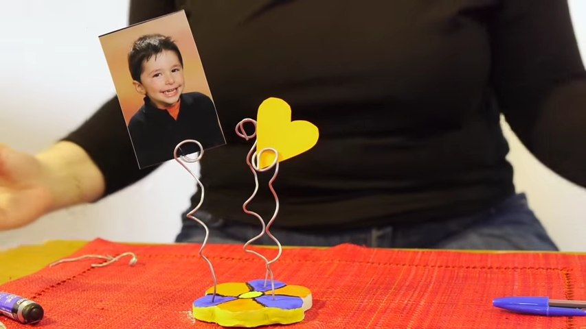 Réaliser un support photos