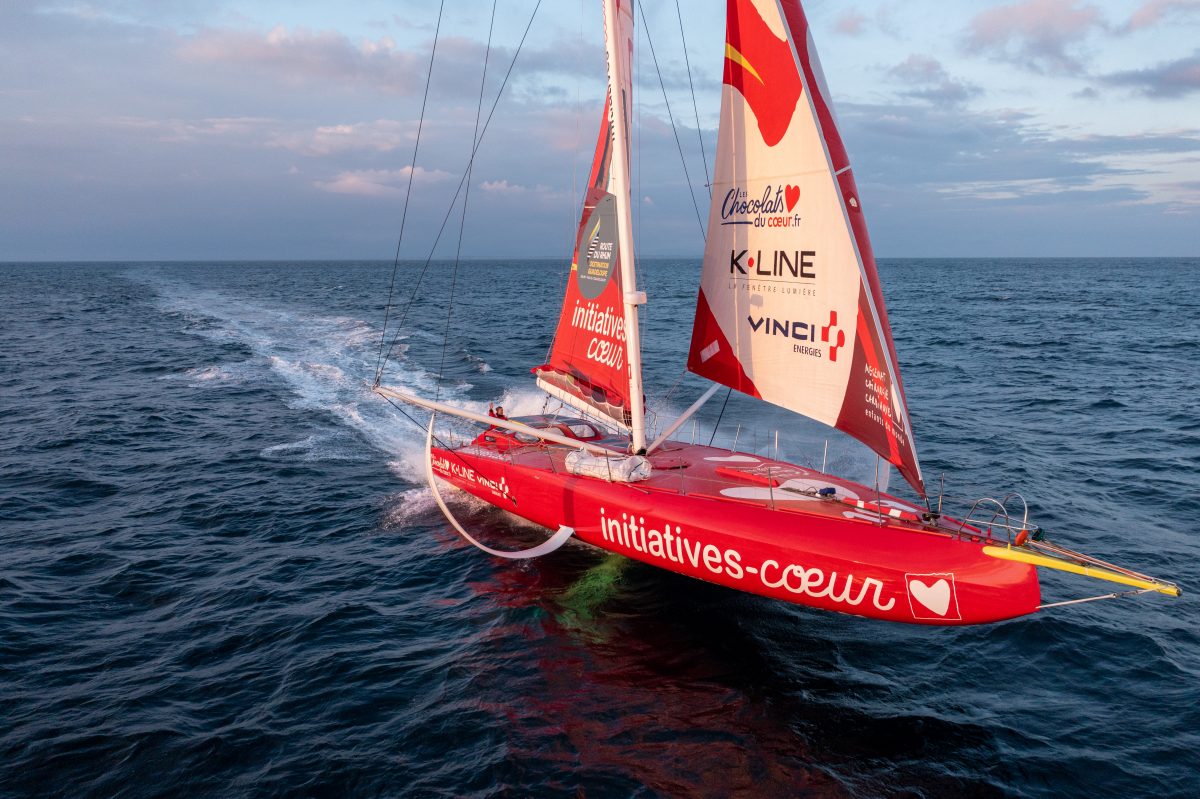 L’engagement d’Initiatives dans la compétition de voile