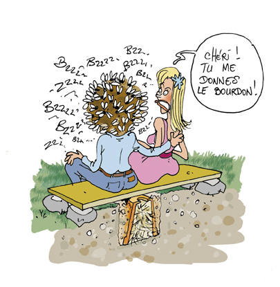 Refuge à bourdons