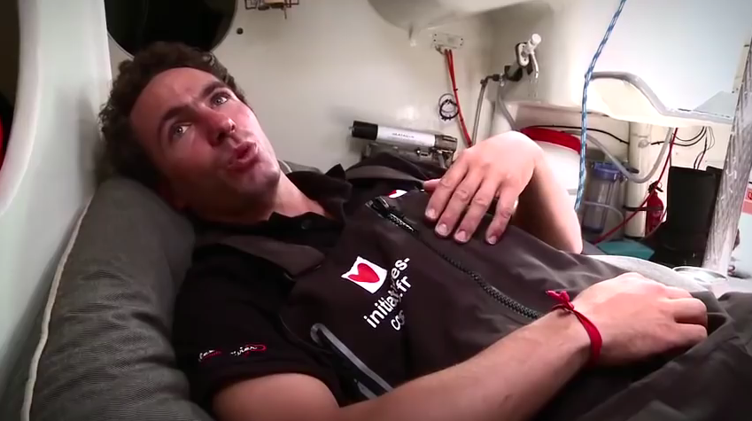 La vie à bord d’un bateau de course