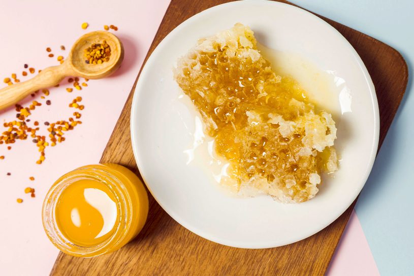 la gelée royale des abeilles