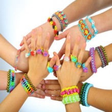 bracelets Rainbow Loom 