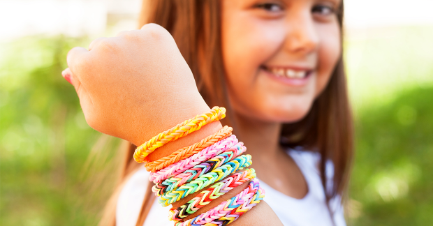 bracelets élastiques