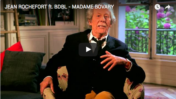 « Le Boloss des belles lettres » avec Jean Rochefort