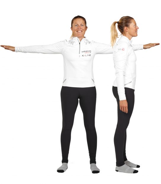 vêtement de bse du navigateur Sam Davies