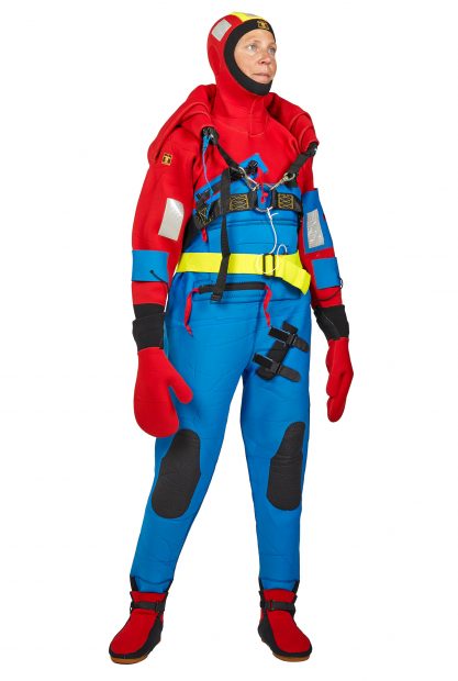 combinaison de survie Sam Davies