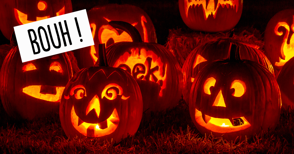 Pour une nuit d’Halloween redoutable : fabrique ta citrouille !