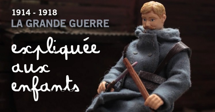 La Première Guerre mondiale racontée aux enfants