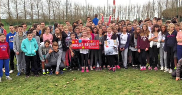 Organiser une course solidaire au collège