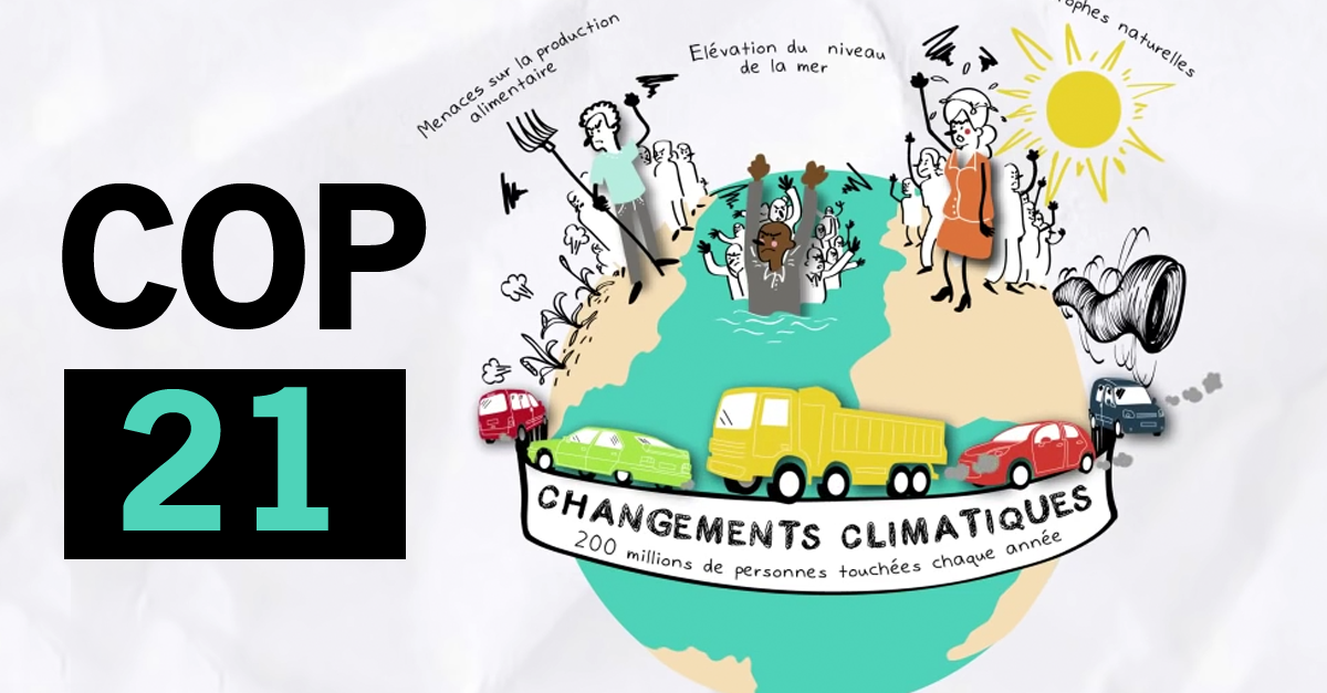Changements climatiques : quels enjeux pour la COP 21 ?