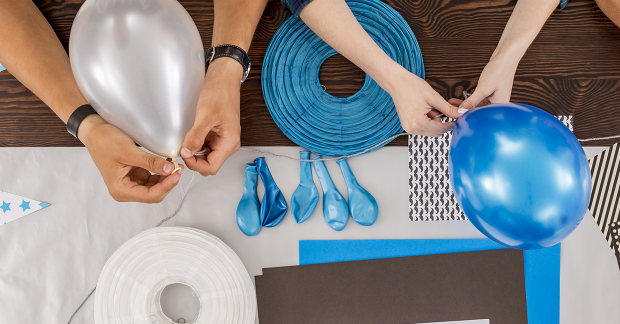 décoration soirée associative