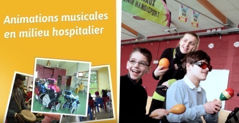 Pratiquer la musique en milieu hospitalier