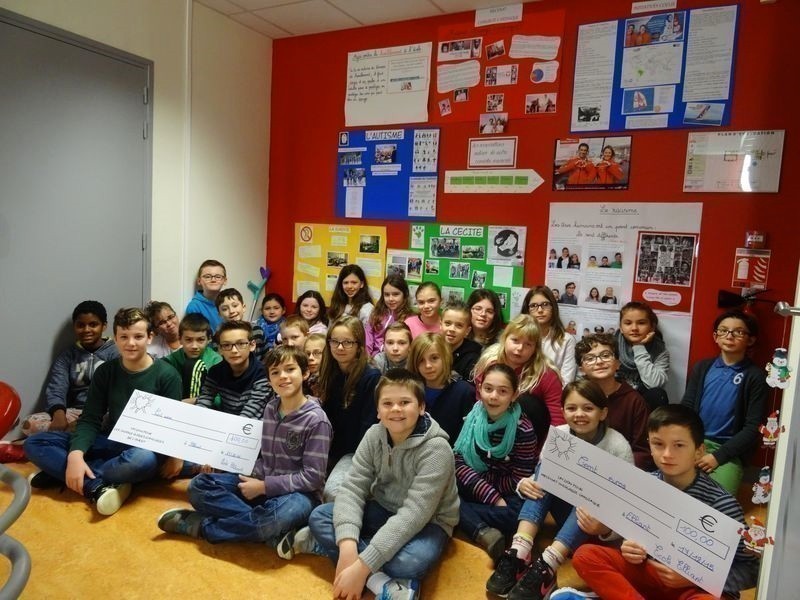 Comédie musicale-spectacle solidaire à l’école
