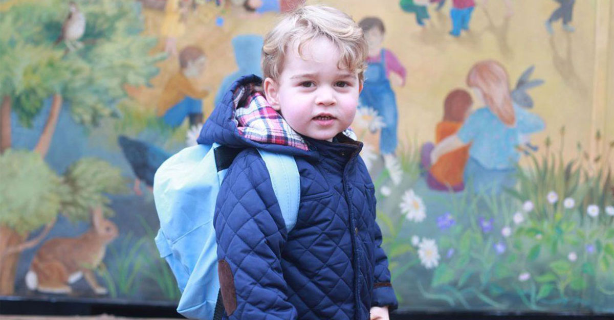 Le prince George entre à l’école Montessori, découvrez l’école du « Apprends-moi à faire seul » !