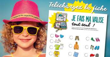 je fais ma valise tout seul