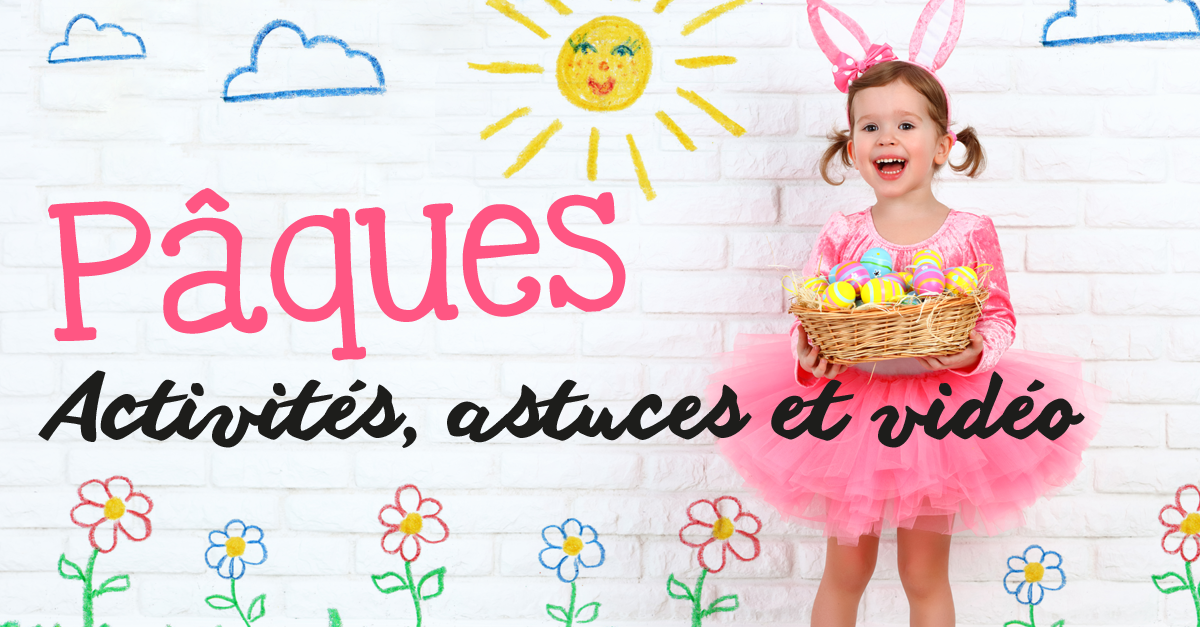 Déco, tutos et astuces pour une chasse à l’oeuf originale !