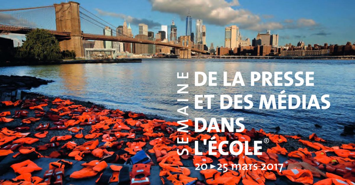Semaine de la presse et des médias dans l’école