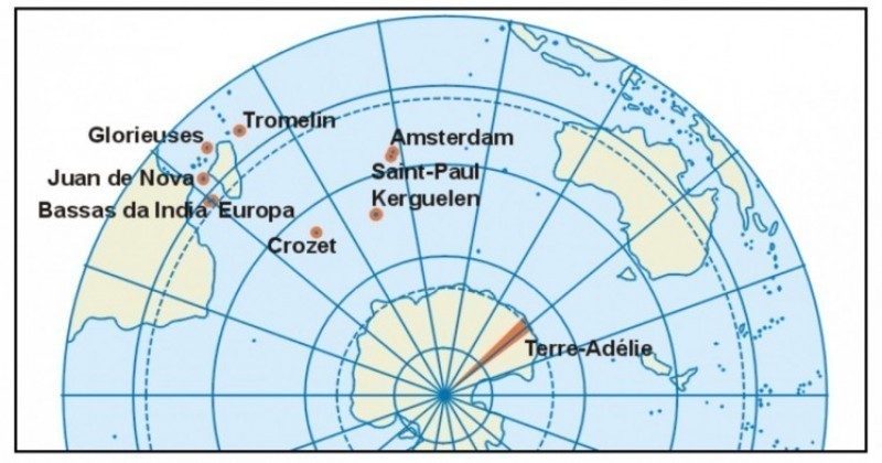 Terres australes et antarctiques françaises [GEO]