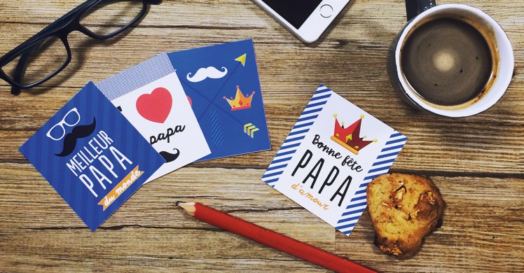 [Cartes offertes] Papa, ça va être ta fête ! 