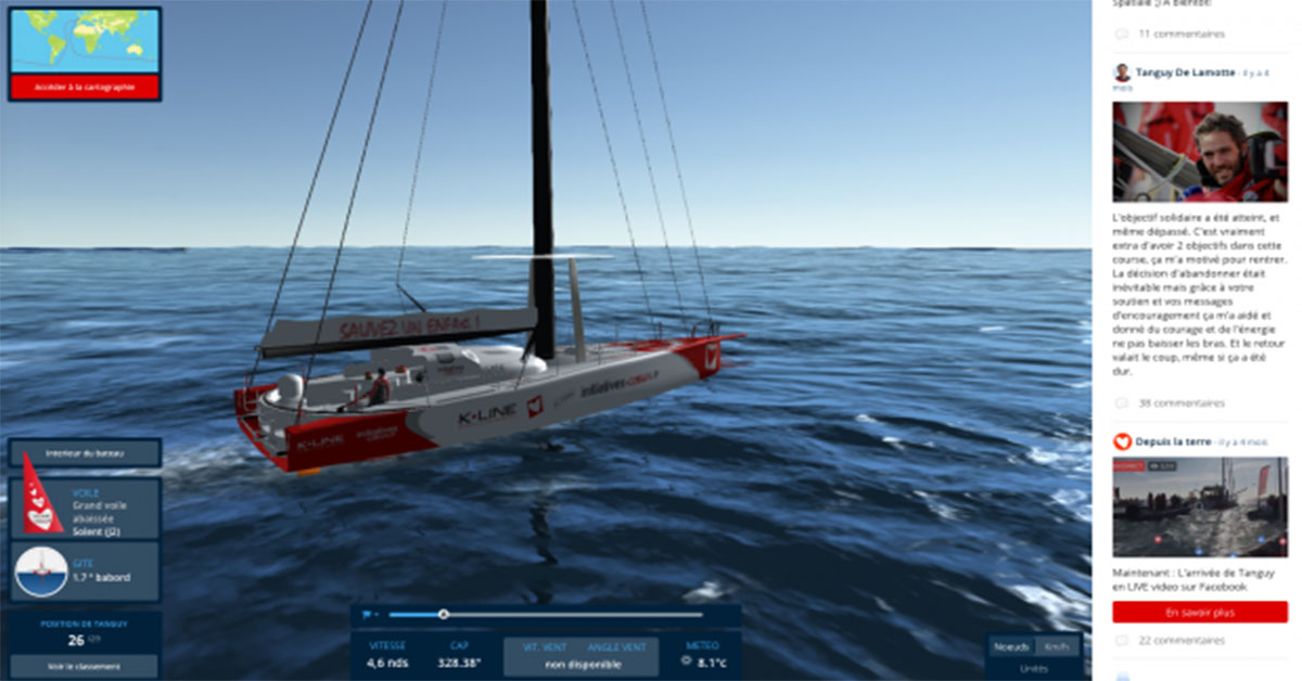 Le LIVE pour suivre la course en direct