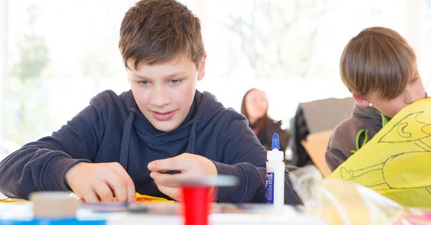 fabrication d'un cerf volant