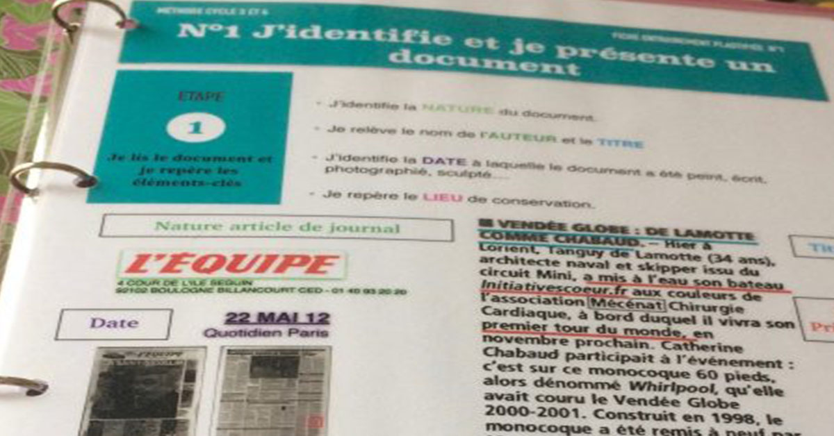 Autonome avec le Classeur « outils »