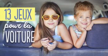 13 jeux pour la voiture
