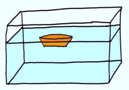 Vérifier la flottabilité d’un objet