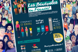 Infographie sur les Bénévoles en France
