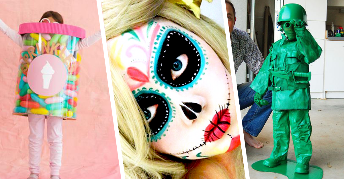 Halloween, les plus folles idées de déguisements pour les enfants !