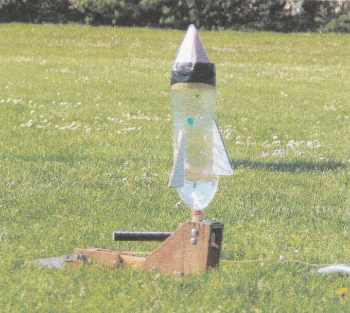 fabrication de la fusée à eau : étape 6
