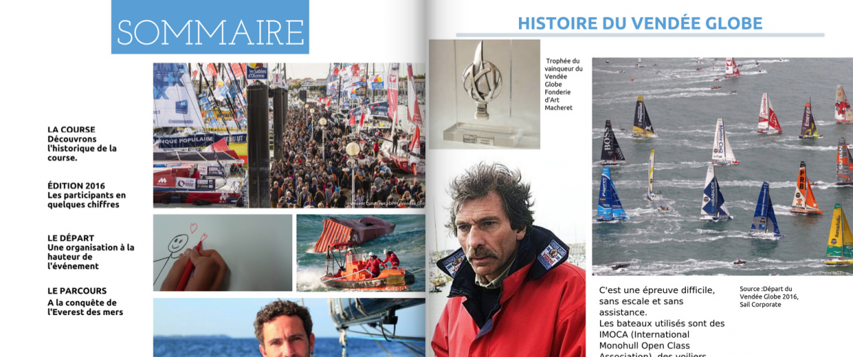 Journal numérique en collège