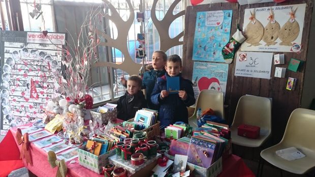marché de Noël solidaire