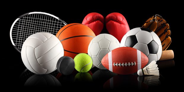equipements pour differents sports