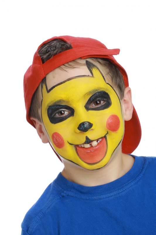 maquillage pikachu 2