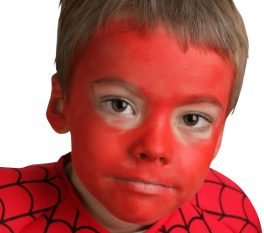 Maquillage_Spiderman1