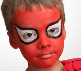 Maquillage_Spiderman2