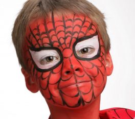 Maquillage_Spiderman3