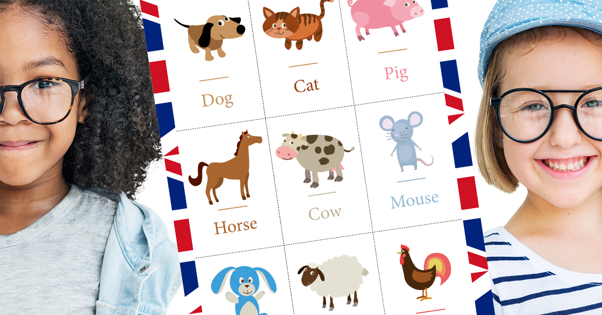 Cartes pédagogiques pour apprendre l’anglais