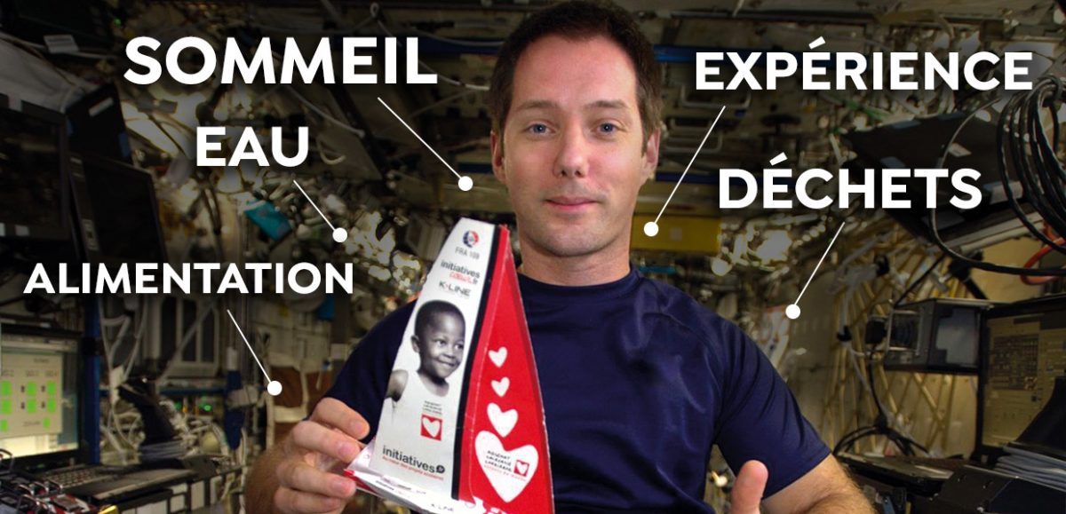 Tout savoir sur la vie de Thomas Pesquet à bord de l’ISS