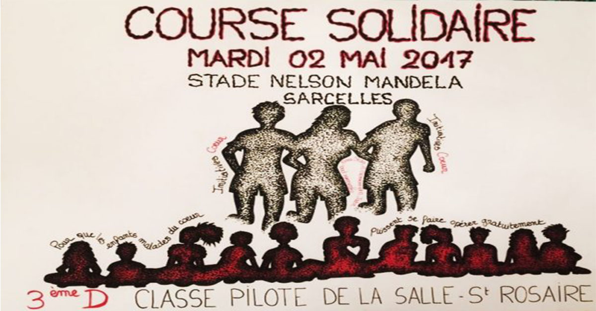 Mobilisation des 3èmes pour Mécénat Chirurgie Cardiaque